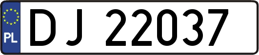 DJ22037