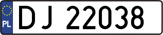 DJ22038