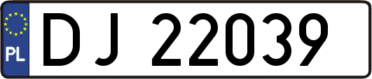 DJ22039