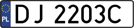 DJ2203C