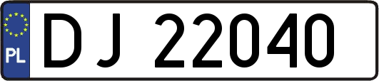 DJ22040