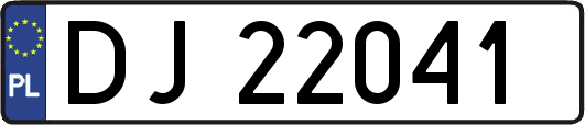 DJ22041