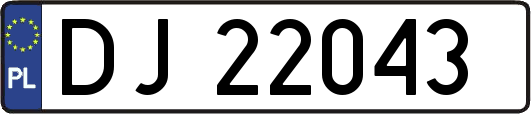 DJ22043