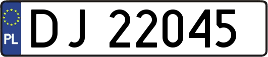 DJ22045
