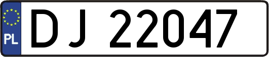 DJ22047