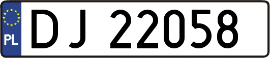DJ22058