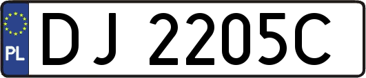 DJ2205C
