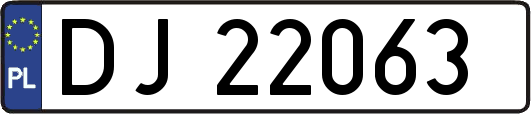 DJ22063