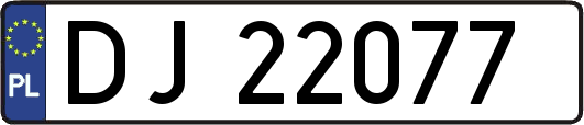 DJ22077