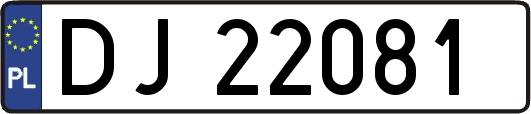 DJ22081