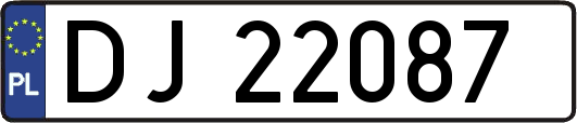 DJ22087
