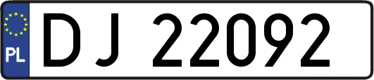 DJ22092