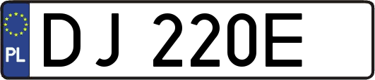 DJ220E