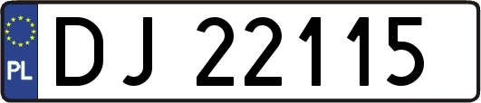 DJ22115