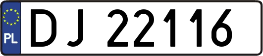 DJ22116