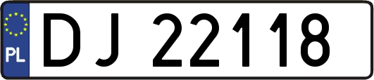 DJ22118