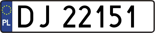 DJ22151