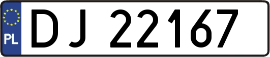 DJ22167