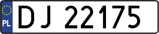 DJ22175