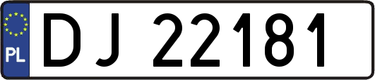 DJ22181