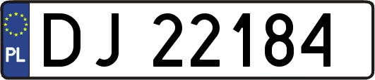 DJ22184