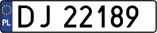DJ22189
