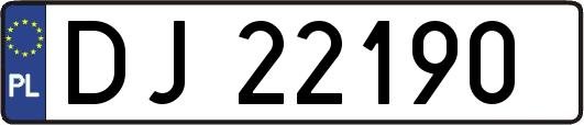 DJ22190