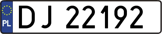 DJ22192