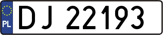 DJ22193