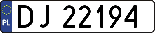 DJ22194