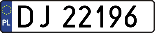 DJ22196