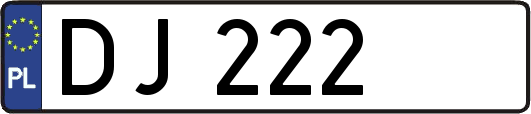 DJ222