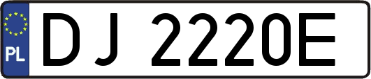 DJ2220E