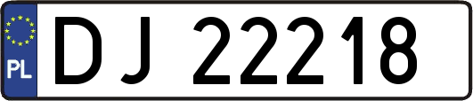 DJ22218