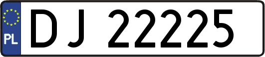 DJ22225