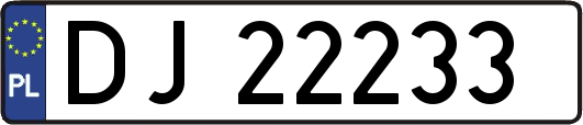 DJ22233
