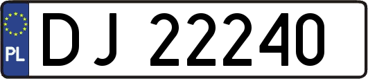 DJ22240