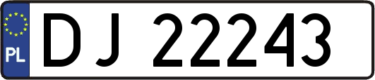 DJ22243