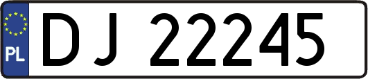 DJ22245
