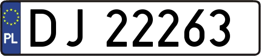 DJ22263