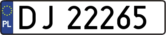 DJ22265