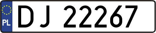 DJ22267