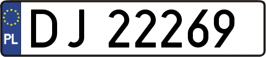 DJ22269