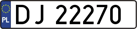 DJ22270