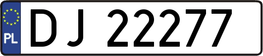DJ22277