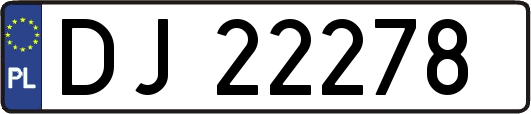 DJ22278