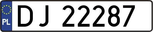 DJ22287