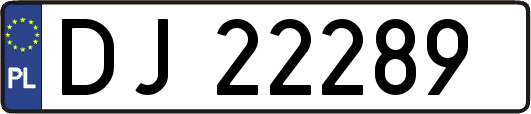 DJ22289