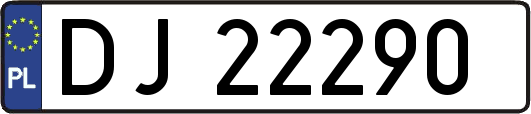 DJ22290