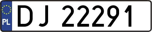 DJ22291